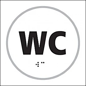 Braille WC Symbol 1 Braille WC Symbol