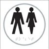 Braille Male And Female Symbol