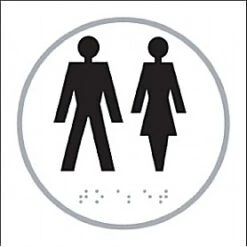Braille Male And Female Symbol