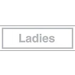 Clearview Ladies Sign