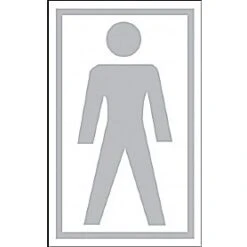 Clearview Gents Symbol