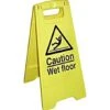 Caution Wet Floor