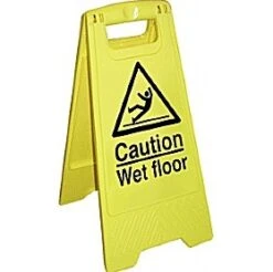 Caution Wet Floor