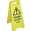 Danger Hazardous Area Floor Sign