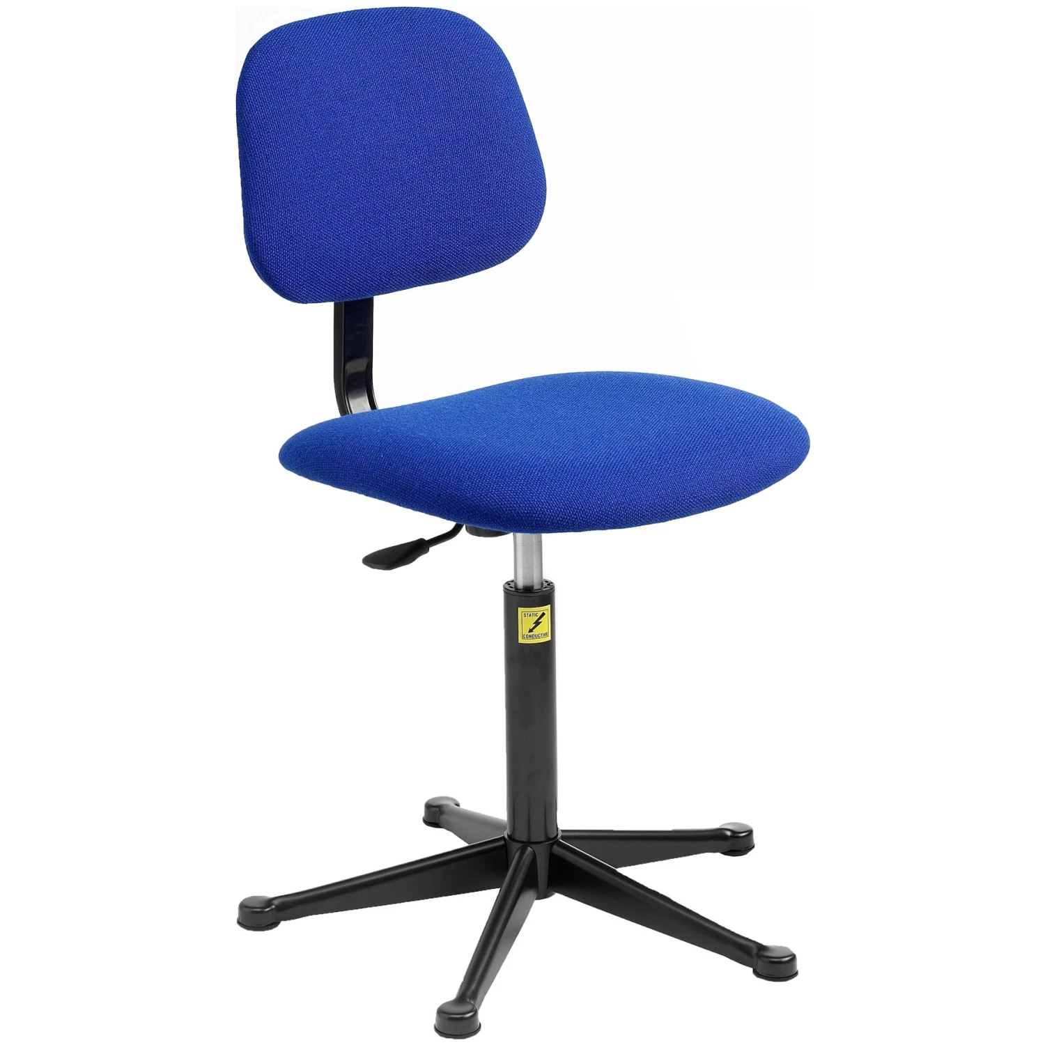 Static Dissipative Fabric Chair With Glides 1 Static Dissipative Fabric Chair With Glides
