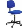 Static Dissipative Fabric Chair With Castors
