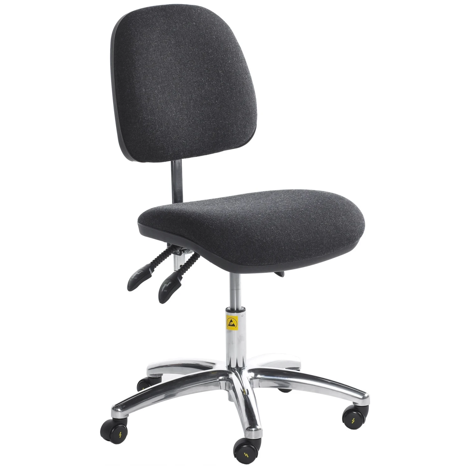 Static Dissipative Ergonomic Operator Chair 1 Static Dissipative Ergonomic Operator Chair