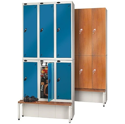 Wooden Door Golf Lockers With Active Coat 1 Wooden Door Golf Lockers With Active Coat