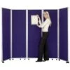 Concertina 5 Panel Mobile Display & Room Dividers