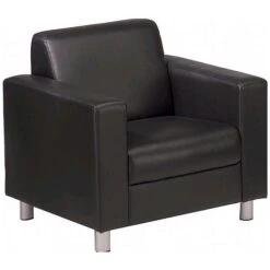 Iceberg Leather Reception Seating