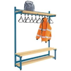 Hanging Cloakroom Benches