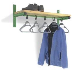 Wall Mounted Coat Rail