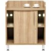 Trilogy Compact Storage Credenza