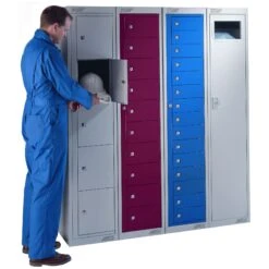 Store-It Garment Lockers With ActiveCoat
