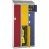 Store-It Sloping Top Metric Lockers With ActiveCoat