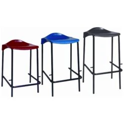 Scholar Polypropylene Low Back Stool