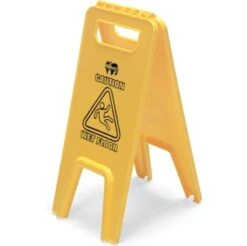 Numatic Wet Foor Sign 628067