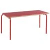 Crush Bent Rectangular Nursery Tables
