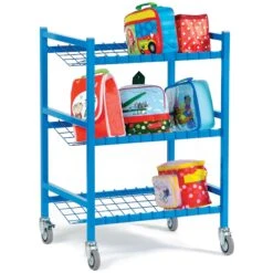 Small Lunch Box Trolley
