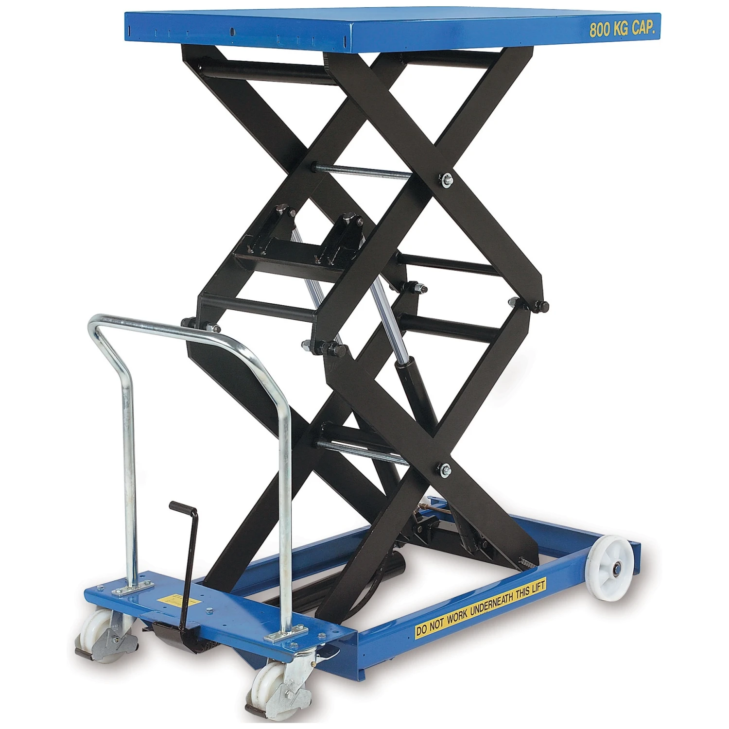 Elevation Double Scissor Lift Tables - Heavy Duty 1 Elevation Double Scissor Lift Tables - Heavy Duty