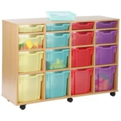 16 Tray Variety Jelly Bean Storage
