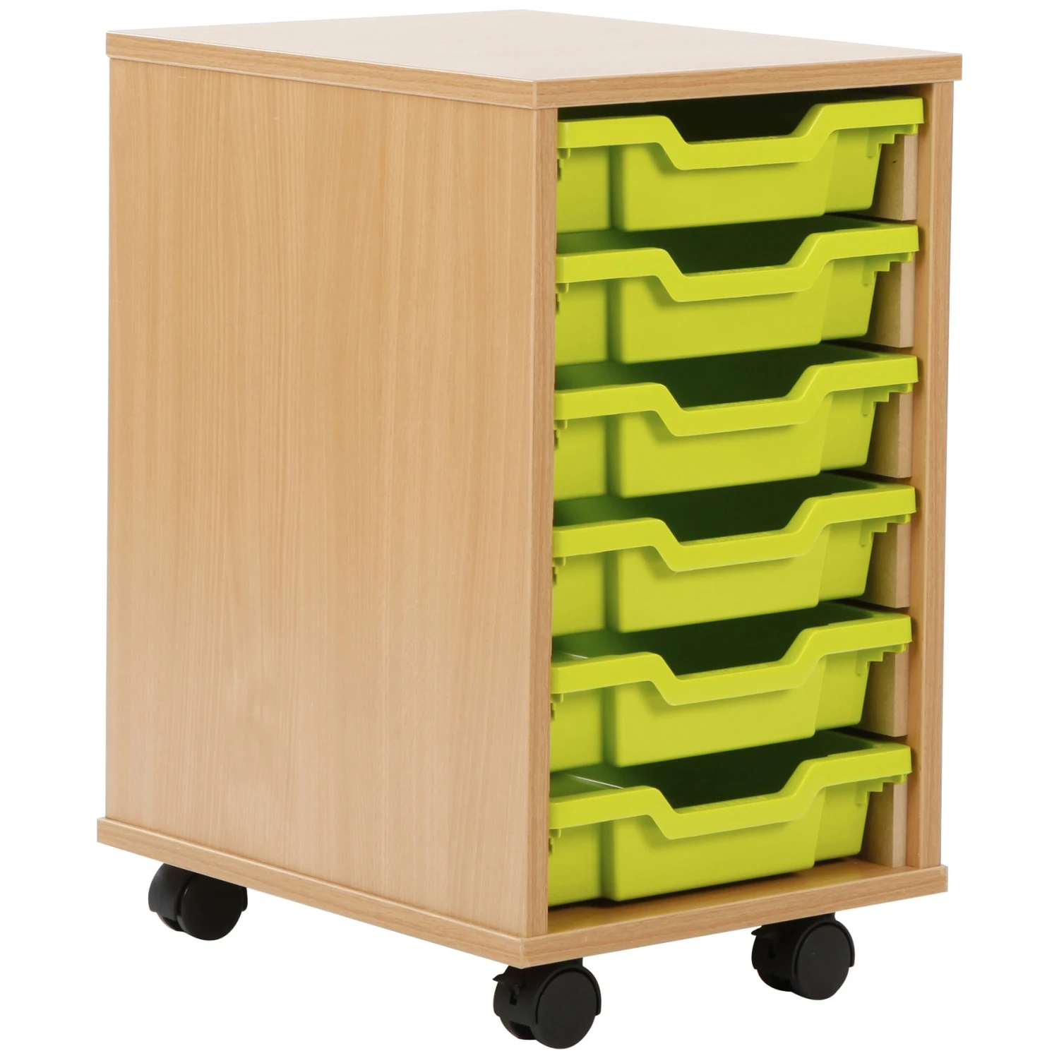 6 Tray Shallow Storage Brights 1 6 Tray Shallow Storage Brights