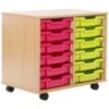12 Tray Shallow Storage Brights