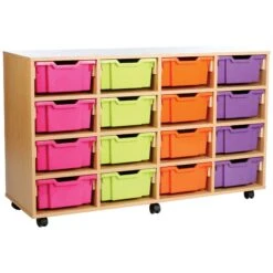 16 Tray Deep Storage Brights