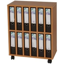 A4 Lever Arch Literature Sorter