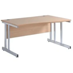 NEXT DAY Pulse Wave Cantilever Desks