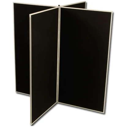 Jumbo Slimflex Exhibition 4 Panel Kit 1 Jumbo Slimflex Exhibition 4 Panel Kit