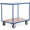 High Capacity 2 Shelf Budget Trolley