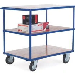 3 Shelf Heavy Duty Budget Truck