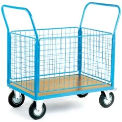4 Mesh Sided Platform Truck
