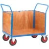 Fort 3 Plywood Sides Platform Truck