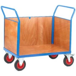 Fort 3 Plywood Sides Platform Truck
