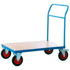 Fort Single Bar End Platform Truck
