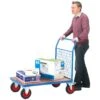 Fort Single Mesh End Platform Truck