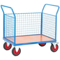 Fort 3 Mesh Sided Platform Truck