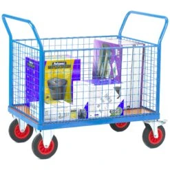 Fort 4 Mesh Sided Platform Truck
