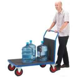 Fort Single Phenolic End Platform Truck