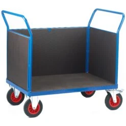 Fort Phenolic Sided Platform Truck