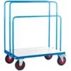 Fort Galvanised Divided Platform Trolley