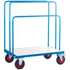 Fort Galvanised Divided Platform Trolley
