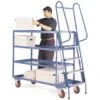 Heavy Duty Order Picking Trolley