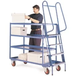 Heavy Duty Order Picking Trolley