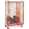 Narrow Aisle Distribution Trucks - 4 Sided Security Mesh
