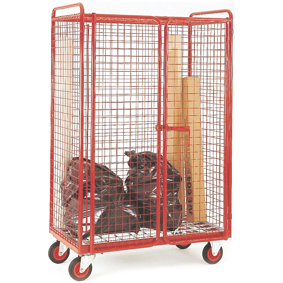 Narrow Aisle Distribution Trucks - 4 Sided Security Mesh 1 Narrow Aisle Distribution Trucks - 4 Sided Security Mesh