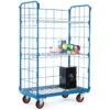 Narrow Aisle Distribution Trucks - 3 Sided