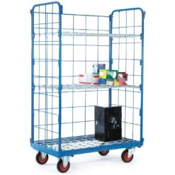 Narrow Aisle Distribution Trucks - 3 Sided